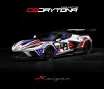 Chevrolet Corvette Stingray Daytona by Xeigen 2020 года
